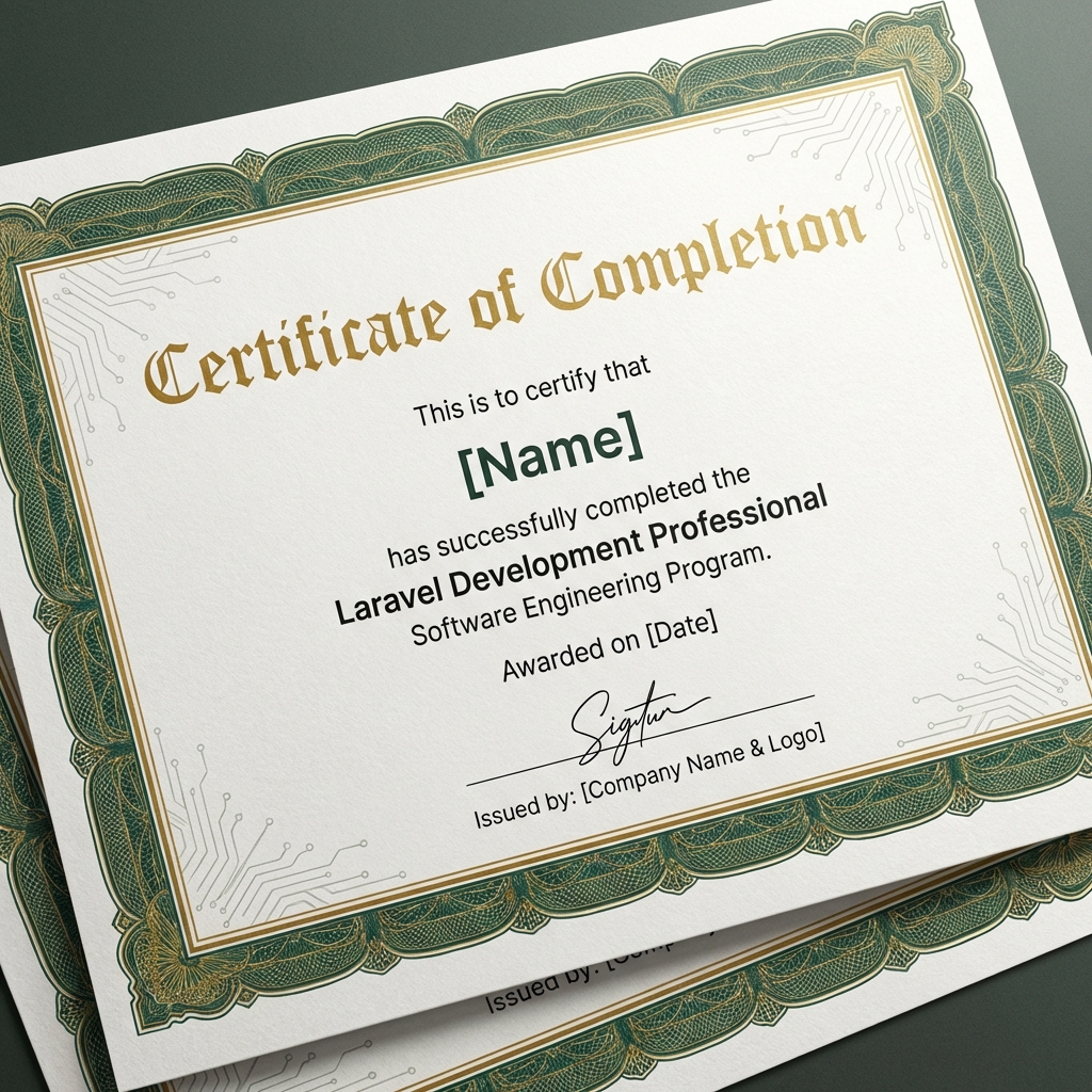 Laravel Certificate